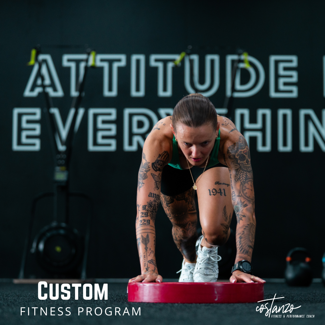 CUSTOM TRAINING PROGRAM