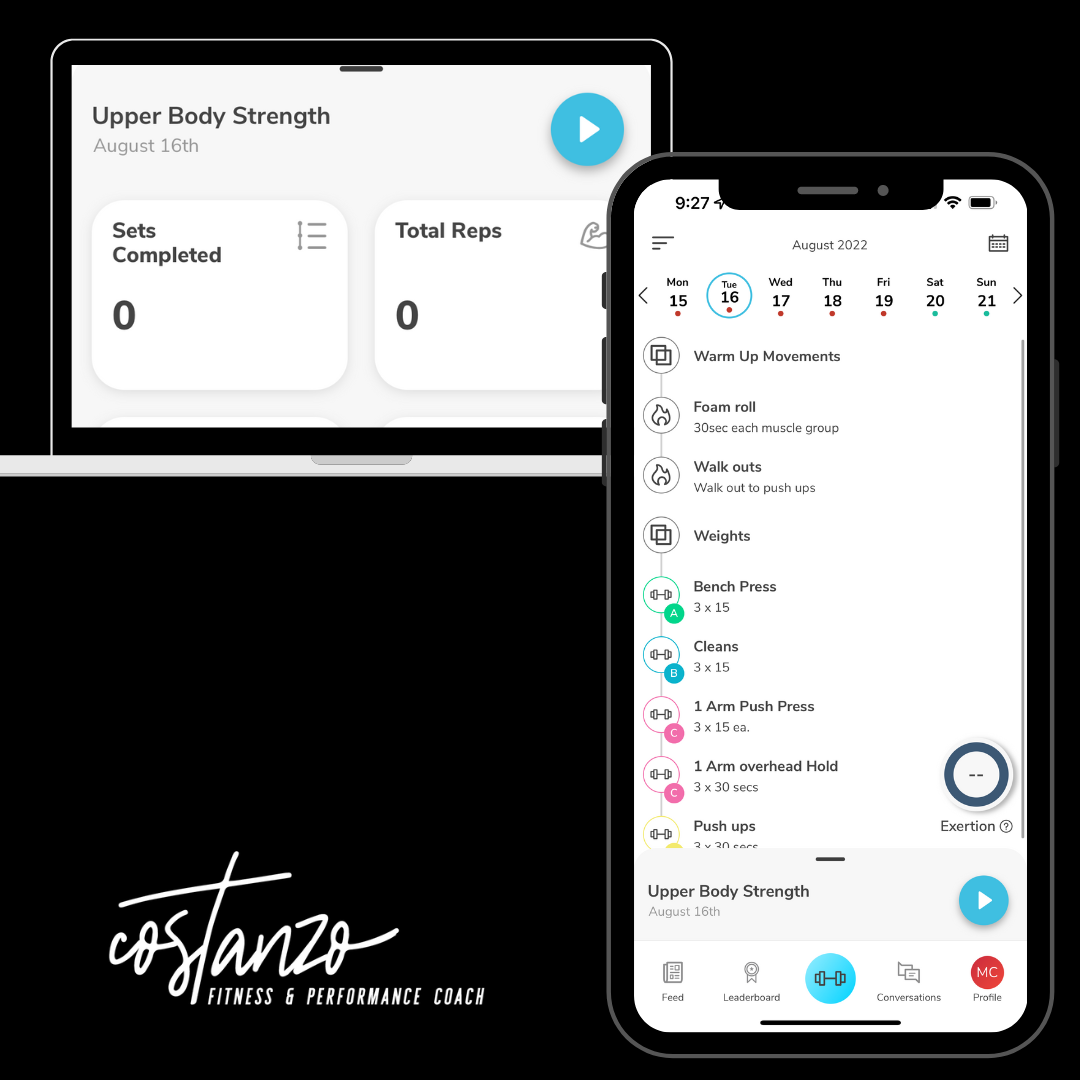 CUSTOM TRAINING PROGRAM
