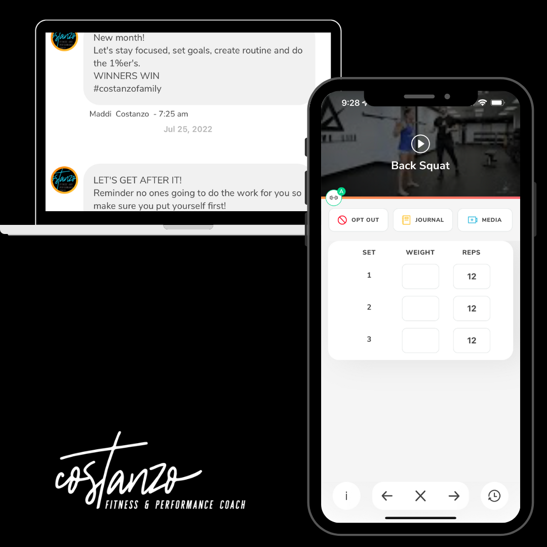 CUSTOM TRAINING PROGRAM