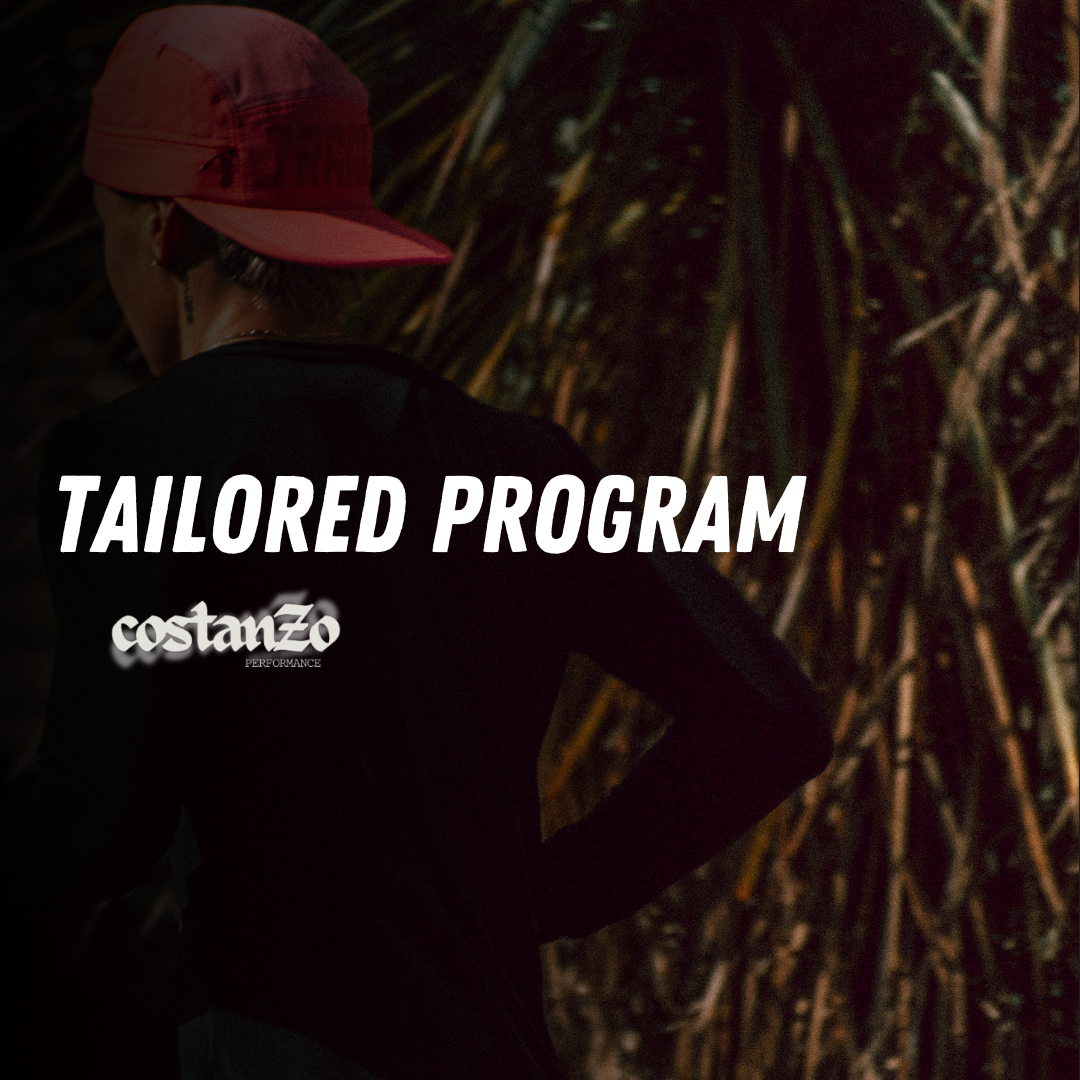 TAILORED TRAINING PROGRAM