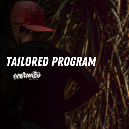 TAILORED TRAINING PROGRAM