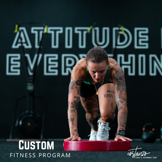 CUSTOM TRAINING PROGRAM