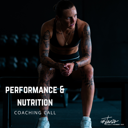 Coaching Call (nutrition & performance)