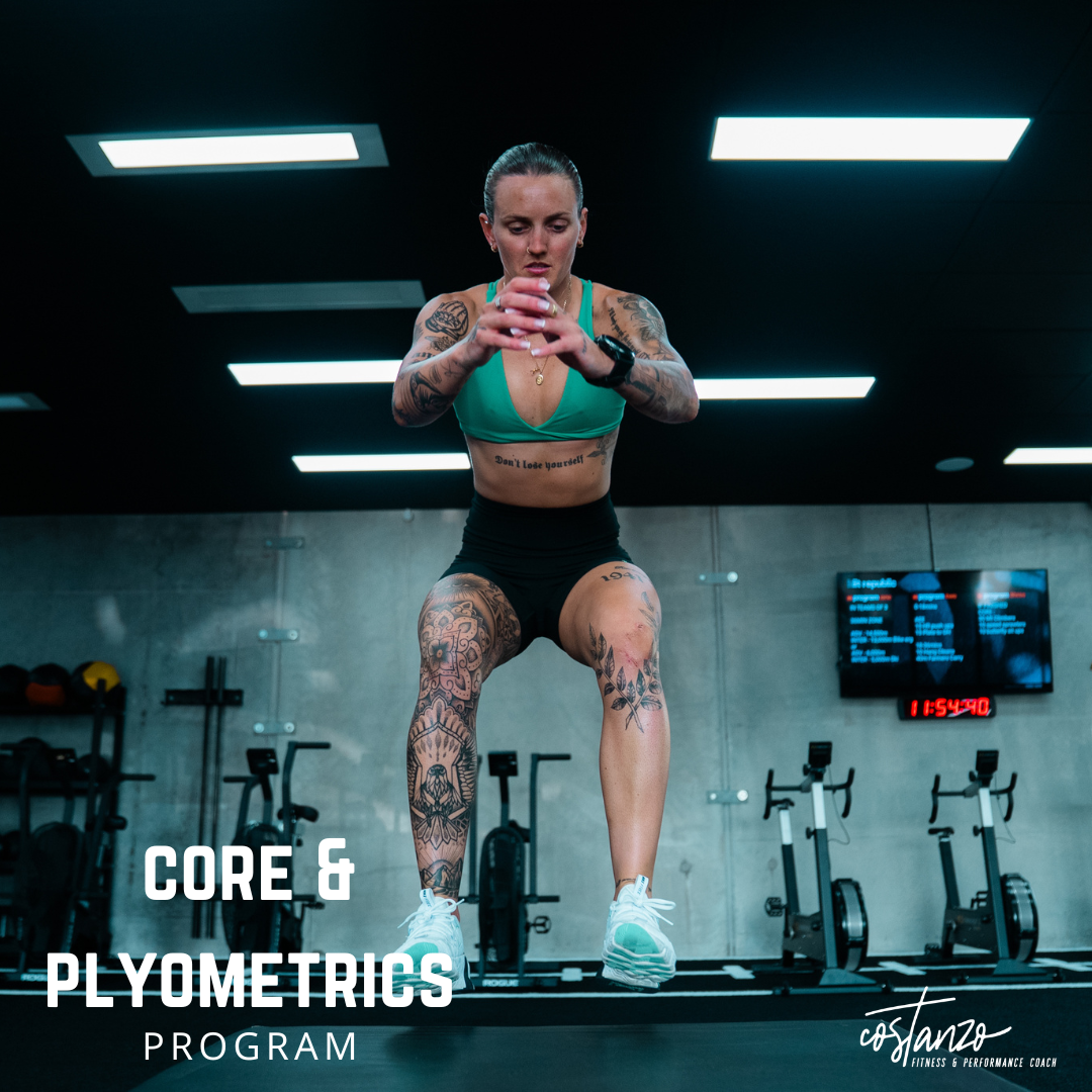CORE & PLYOMETRIC'S PROGRAM