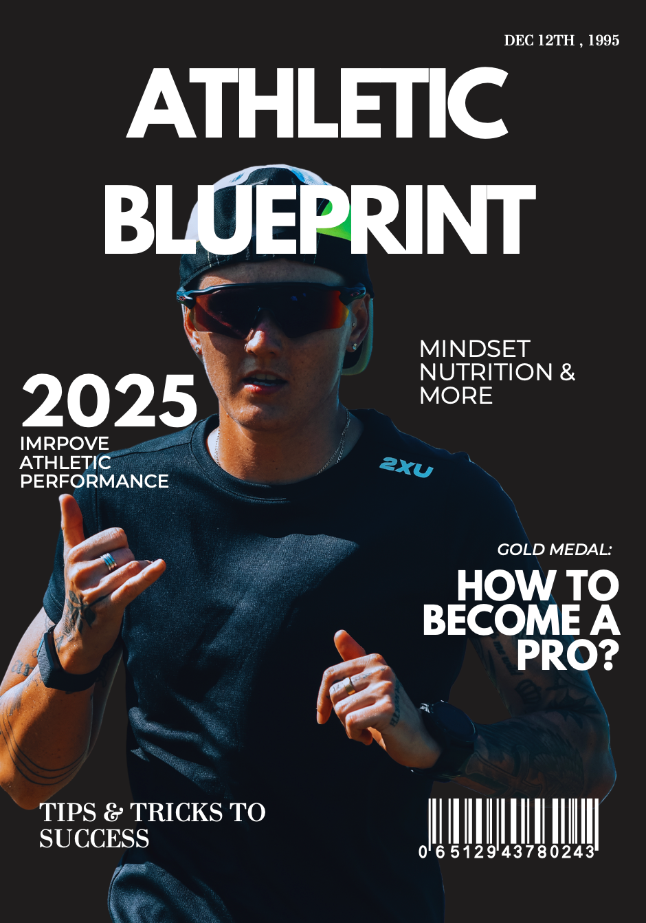 Athletic blueprint - Ebook