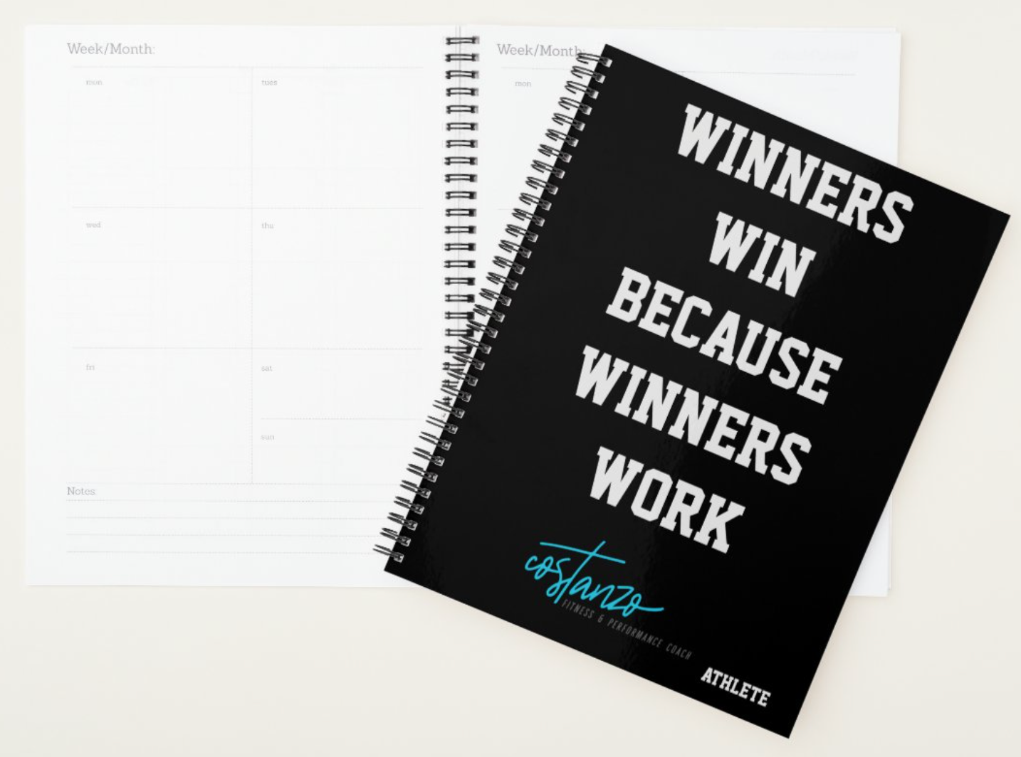 ATHLETE PLANNER